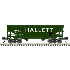 Atlas Model Railroad Co. - N 2-Bay Os Hopper Hallett 9924 - 50006138