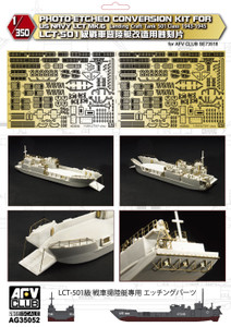 AFV Club - Photo Etch Details LCT-501 1:350 - AG35052