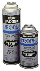 Badger Air Brush - 50-002 Propel Can Small - 50002 Badger Air Brush - 50-002 Propel Can Small - 50002