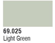 Vallejo Acrylic Paints - Light Green 17ml 6p - 69025