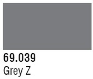 Vallejo Acrylic Paints - Grey Z 17ml 6p - 69039