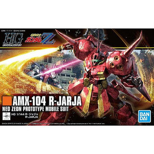 Bandai - Gundam Models - 220 R-Jarja ZZ-Gundam Hguc144 - 2423963