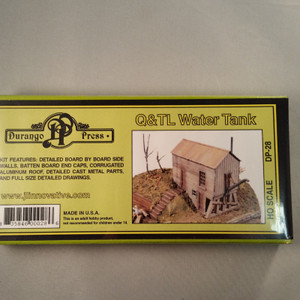 Durango Press - Ho Q&Tl Water Tank - 28
