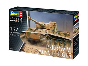 Revell Monogram Germany - PzKpfw VI Ausf H Tiger 1:72 - 3262