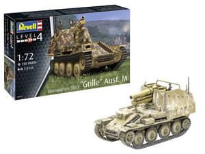 Revell Monogram Germany - Sturmpanzer 38(t) Grille Ausf. M 1:72 - 3315