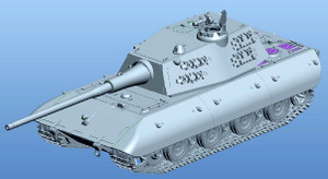 Trumpeter Models - Ger E100 Super Hvy Tank 1:72 - 7121
