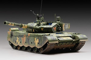 Trumpeter Models - PLA Chinese ZTZ99A MBT 1:72 - 7171
