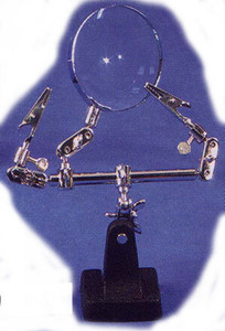 Excel Hobby Products - Double Clip Extra Hands W/Mag. - 55675 Excel Hobby Products - Double Clip Extra Hands W/Mag. - 55675