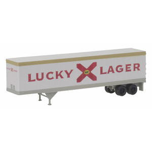 Atlas Model Railroad Co. - N 45'Pines Trailer Lucky Lager - 50005611