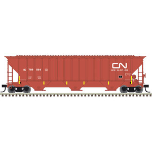 Atlas Trainman - N THRALL Cvd HOPPER CN 769606 - 50005938