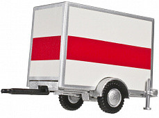 Atlas Model Railroad Co. - Ho Std Box Trailer Orange Strp - 60000099