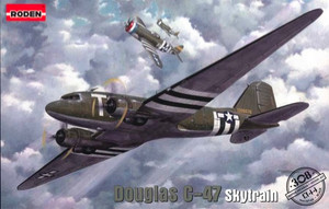 Roden Model Aircrafts - Douglas C-47 Skytrain 1:144 - 308