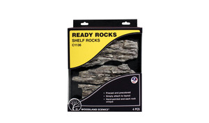 Woodland Scenics - Ready Rock Shelf Ready Rocks - 1136