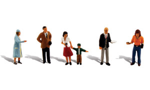 Woodland Scenics - Ho People Going Places - 1959