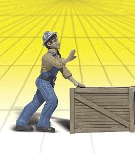 Woodland Scenics - G Calvin P Crate - 2523