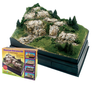 Woodland Scenics - Mountain Diorama Kit - 4111