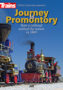 Kalmbach Publishng - Journey to Promontory DVD - 15207