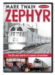 Kalmbach Publishng - Mark Twain Zephyr DVD - 16113