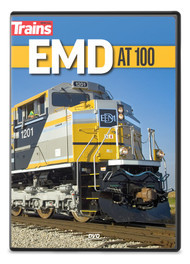 Kalmbach Publishng - EMD at 100 DVD from Trains Magazine - 16114