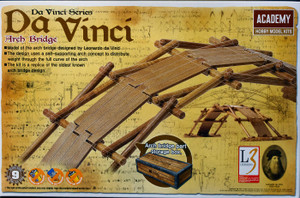 Academy Models - Davinci Arch Bridge - 18153