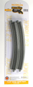 Bachmann - N 15.50' Radius Track - 44854