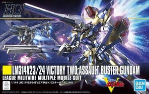 Bandai - Gundam Models - 189 V2 Assault Buster Gundam HGUC - 2255554
