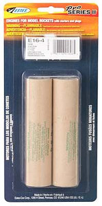 Estes Rockets - E16-4 29mm 2pk Engine Ups Only - 1696