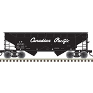 Atlas Trainman - Ho 2-bay Hopper CP 357093 - 20005894