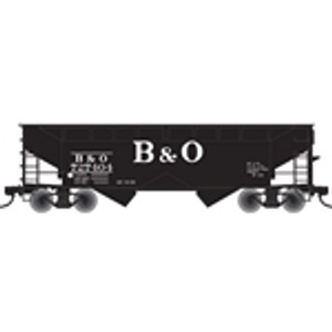 Atlas Trainman - Ho 2-bay Hopper B&O 727016 - 20005896