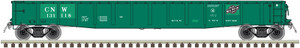 Atlas Model Railroad Co. - N Acf 70t 52'Gondola Cnw131118 - 50003404