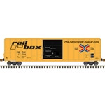 Atlas Model Railroad Co. - N Fmc 5077 Sd Boxcar RAILBOX 18033 - 50005593