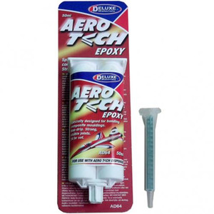 Deluxe Materials Glue - Aero Tech 50ml - AD64 Deluxe Materials Glue - Aero Tech 50ml - AD64