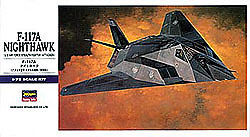Hasegawa Models - F-117A Nighthawk 1:72 - 531