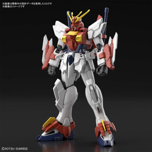 Bandai - Gundam Models - Blazing Gundam Battlogue HG - 2555019 Bandai - Gundam Models - Blazing Gundam Battlogue HG - 2555019