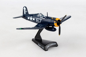 Daron Diecast - F4U Corsair #167 USMC 1:100 - 5356-4