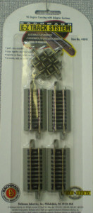 Bachmann - N 90 Degree Crossing Ez - 44841 Bachmann - N 90 Degree Crossing Ez - 44841