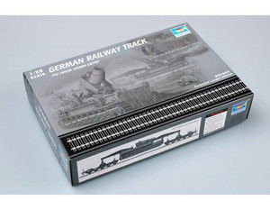 Trumpeter Models - German Railway Track Set 36' - 213