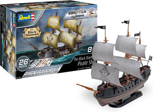 Revell Monogram - The Black Diamond Pirate Ship 1:350 - 1237