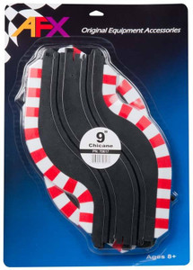 AFX Hobbies - 9' Chicane Track - 70617 AFX Hobbies - 9' Chicane Track - 70617