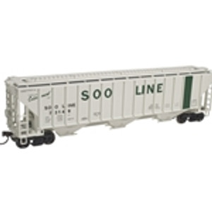 Atlas Trainman - Ho Thrall 4750 Cvd Hopper SOO 73149 - 20002906