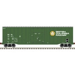Atlas Model Railroad Co. - N Nsc 50'Pd Boxcar BCR 851022 - 50005455