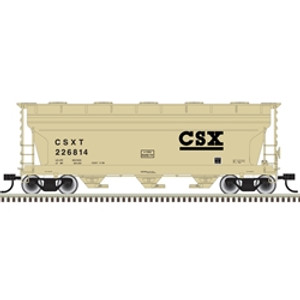 Atlas Trainman - N 3560 Cvd Hopper CSX 226828 - 50006115