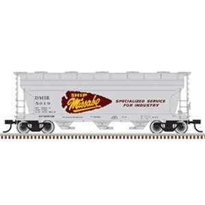 Atlas Trainman - N 3560 Cvd Hopper DM&IR 5019 - 50006116