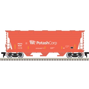Atlas Trainman - N 3560 Cvd Hopper Potash Corp 1624 - 50006120