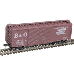 Atlas Trainman - N 40'DD Boxcar B&O 294201 - 50006189
