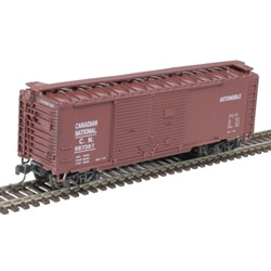 Atlas Trainman - N 40'DD Boxcar CN 587384 - 50006191