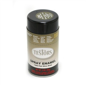 Testors Paints - Flat Olive Drab 3 @ 8.99 - 1265