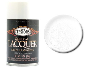 Testors Paints - White Lightning Laq Sp8.99 - 1833