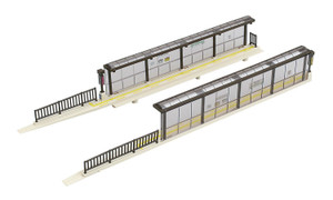 Kato - N Unitram Tram Stop Kit - 43730