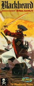 Atlantis Models - Blackbeard The Pirate 1:10 - 3002